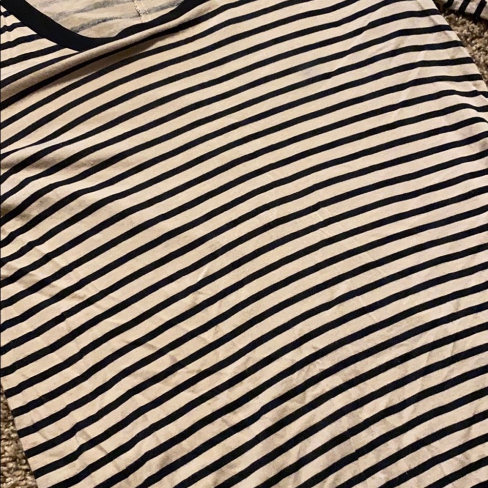 Gap Long sleeve striped shirt